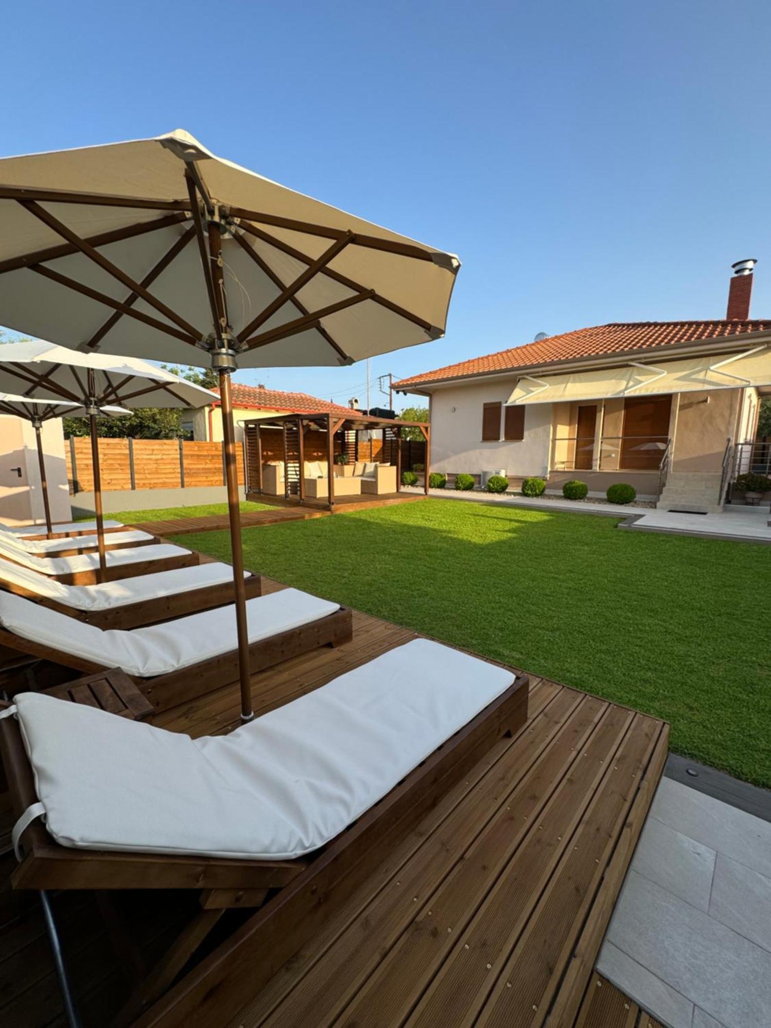 Villa Rêve Nea Kallikrateia Extérieur photo